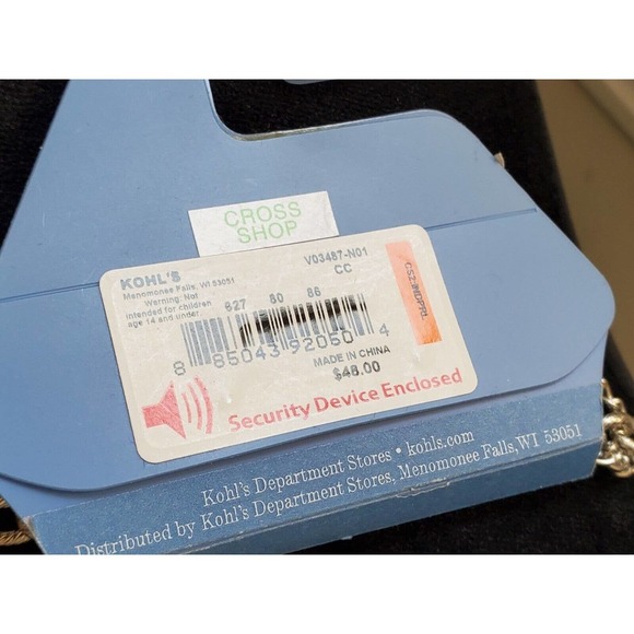 Kohl's Women's Multi Layered Pink Dangling Bubble Teardrop Statement Necklace - Picture 5 of 7